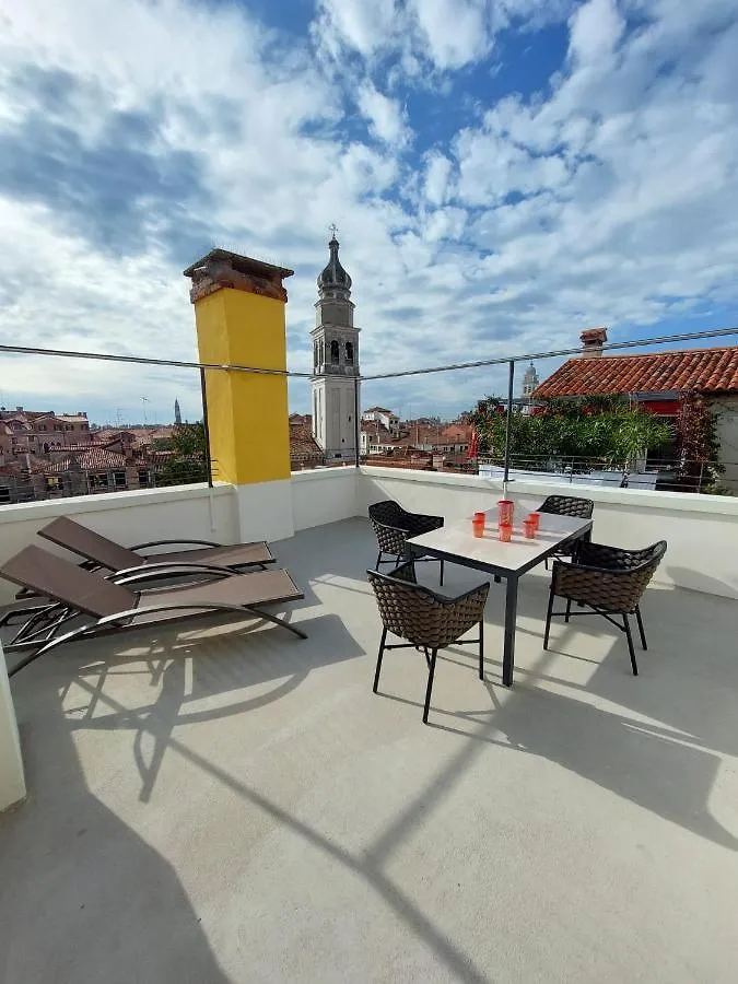 Apartment Ca' Francesca Suite Terrace In Venice Italy