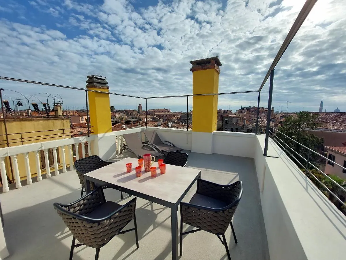 Ca' Francesca Suite Terrace In Venise