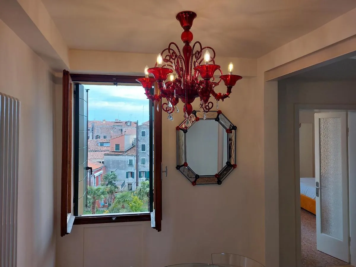 Ca' Francesca Suite Terrace In Venise Appartement