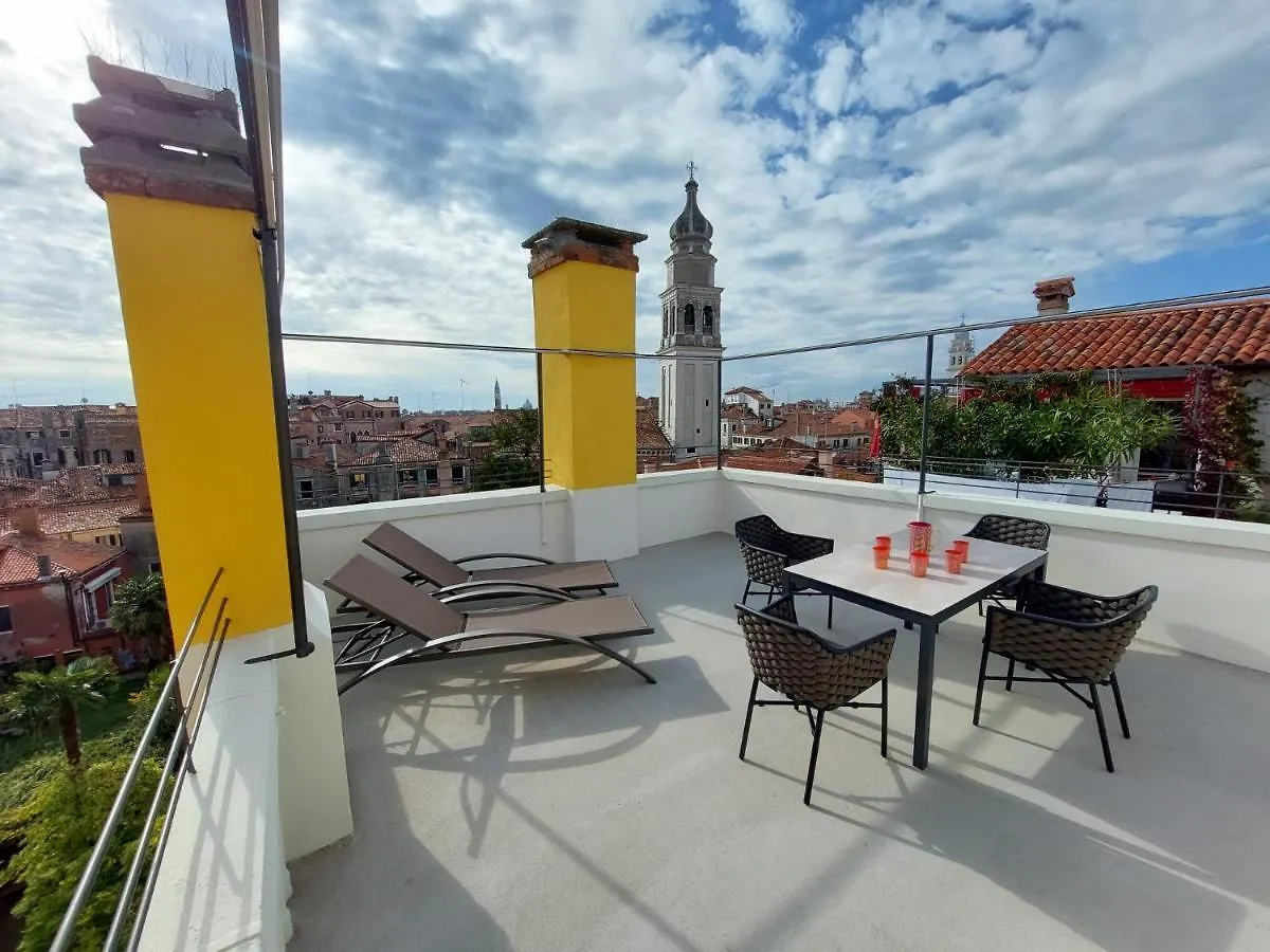 Ca\' Francesca Suite Terrace In Venice contacts