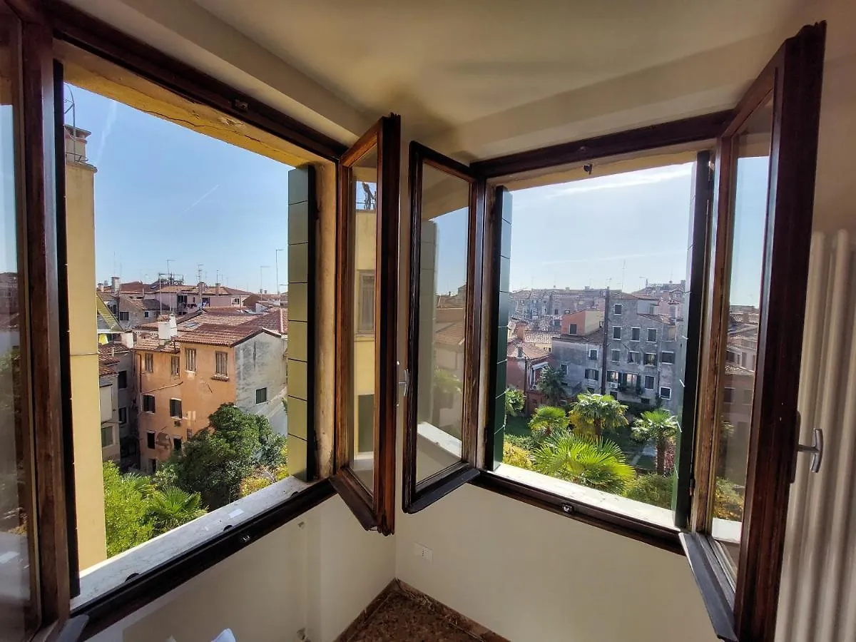 Ca' Francesca Suite Terrace In Venice Apartment