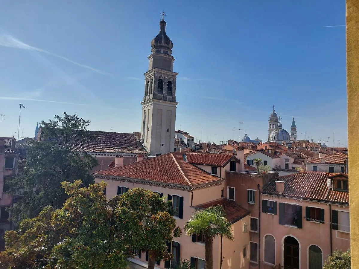 Ca' Francesca Suite Terrace In Venise Appartement