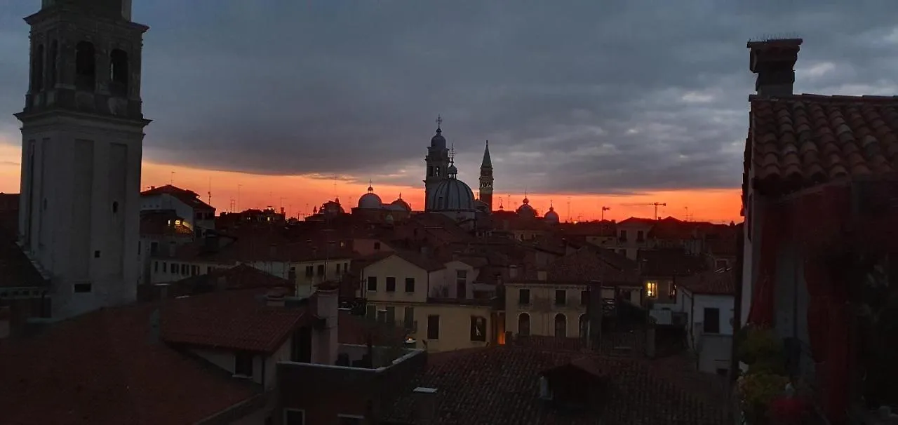 Ca' Francesca Suite Terrace In Venice Apartment