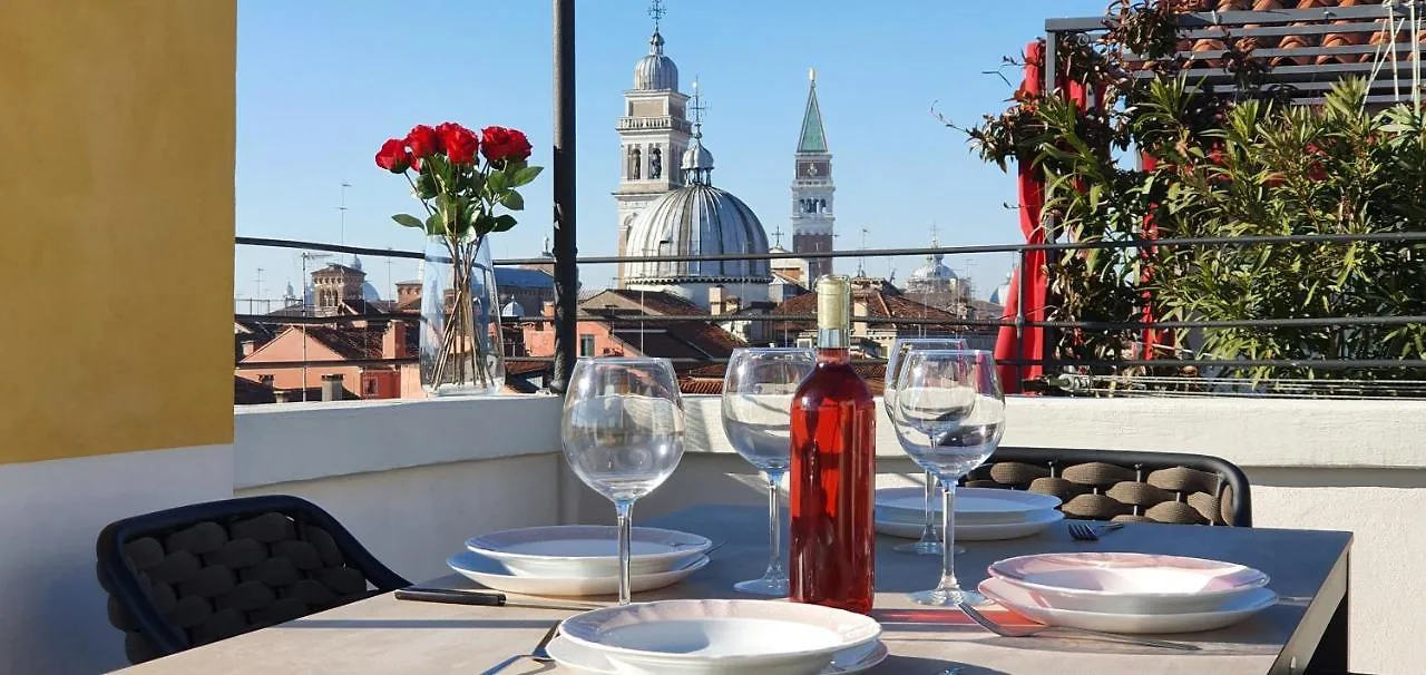 Apartment Ca' Francesca Suite Terrace In Venice