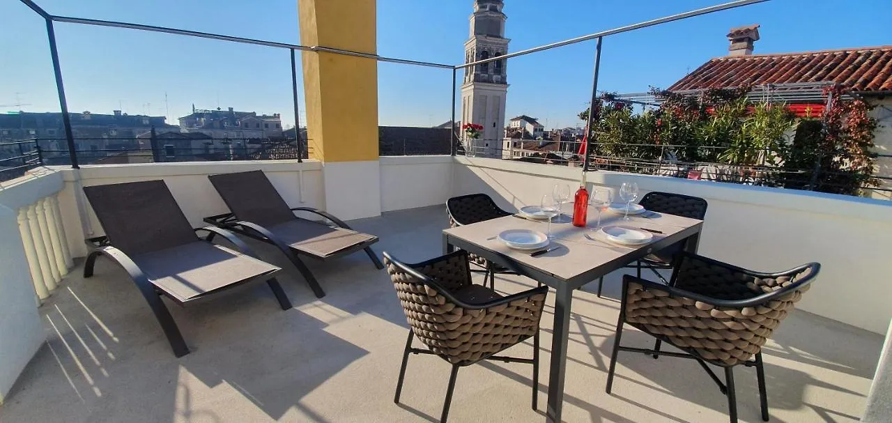 Apartment Ca' Francesca Suite Terrace In Venice